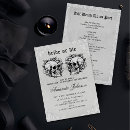 Search for til death do us part bridal shower invitations Gothic
