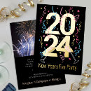 Search for new years eve party invitations Night