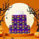 Search for purple spider wrapping paper Pumpkin
