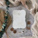 Search for bracket shape wedding invitations For her