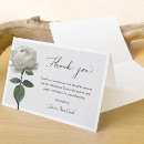 Search for elegant for sympathy thank you cards Memorial service
