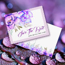 Search for lilac blue save the dates Floral