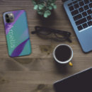 Search for purple waves iphone cases Modern