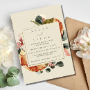 Search for elegant garden wedding invitations Floral