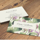 Search for floral standard business cards feminine