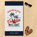 Search for funny beach towels Travel