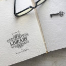 Search for property of rubber stamps Book