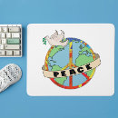 Search for olive branch mousepads Peace on earth