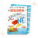 Search for the big one fishing birthday invitations Reel in the fun