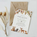 Search for rustic invitations forest