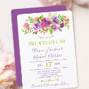 Search for spring wedding invitations Watercolor