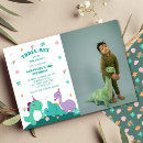 Search for dinosaur photo birthday invitations Jungle