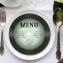 Search for retro wedding menus Vintage