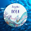 Search for mermaid 4th birthday invitations Watercolor