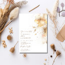 Search for simple fall wedding invitations Floral