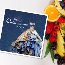 Search for quinceanera napkins Quinceañera celebration