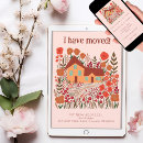Search for farmhouse housewarming invitations Change of address
