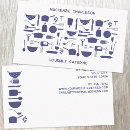Search for catering business cards Bakery