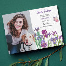 Search for iris birthday invitations Elegant