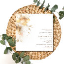 Search for romantic floral invitations Gold
