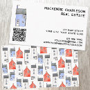 Search for house business cards Real estate
