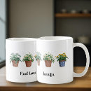 Search for plant lover mugs Crazy plant lady