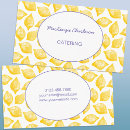 Search for lemon business cards Fruit