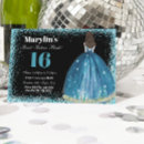 Search for ballgown invitations For her