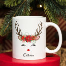 Search for elegant christmas mugs Floral