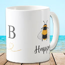 Search for bee mugs Cute