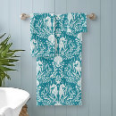 Search for coral and teal bath towels Shells