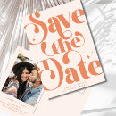 Search for groovy save the dates Unique