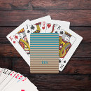 Search for blue playing cards Modern
