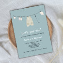 Search for golf baby shower invitations Watercolor