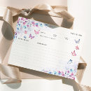 Search for elegant butterfly invitations Blush pink