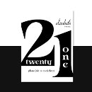 Search for elegant 21st birthday invitations Typography