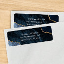 Search for blue marble return address labels Gemstone