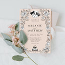Search for fox wedding invitations Elegant