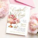 Search for cupcakes and cocktails invitations Elegant