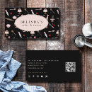 Search for cooking business cards Baking