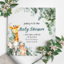 Search for tiger baby boy shower invitations Elephant