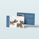 Search for pet and house sitting business cards Dog walker