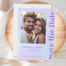 Search for lavender save the dates Lilac