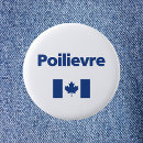 Search for political campaign badges Blue