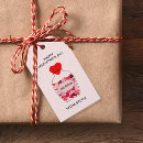 Search for valentines gift tags Red