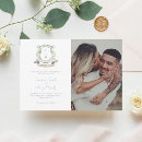 Search for watercolor crest wedding invitations Floral