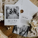Search for unique wedding thank you cards Elegant