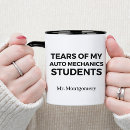 Search for auto mechanic mugs Funny