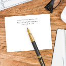 Search for attorney note cards Modern
