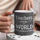 Search for change the world mugs Black and white